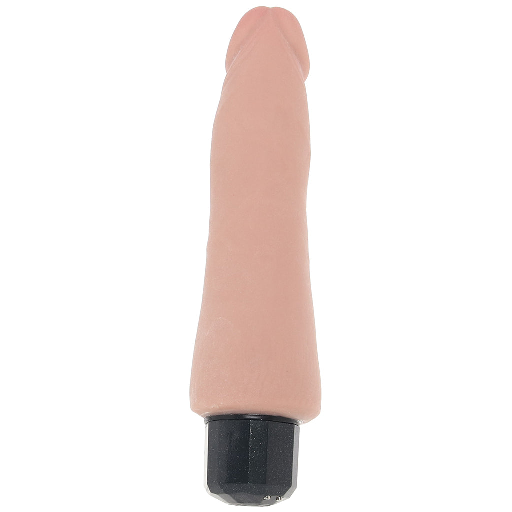 Au Natural Vanilla Ice 8.75 Inch Realistic Vibe Vibrators > Realistic Vibrator Dildos