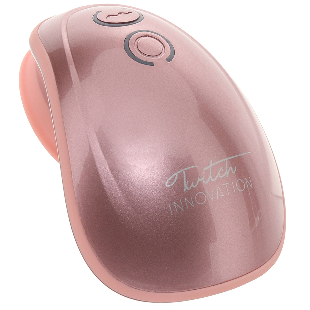 Twitch Innovation Hands Free Suction & Vibration Toy Vibrators > Clitoral Stimulators