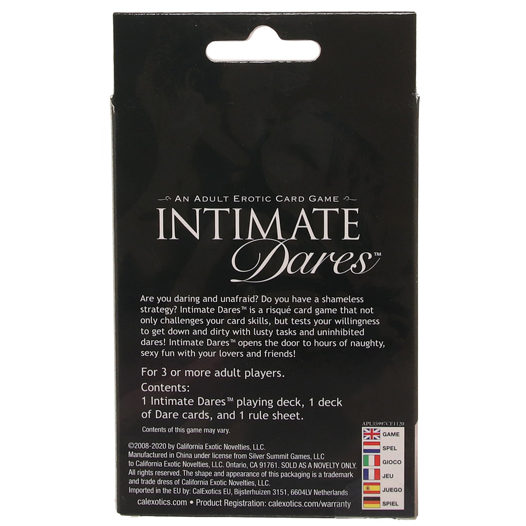 Intimate Dares Adult Erotic Game Sensual Love > Games