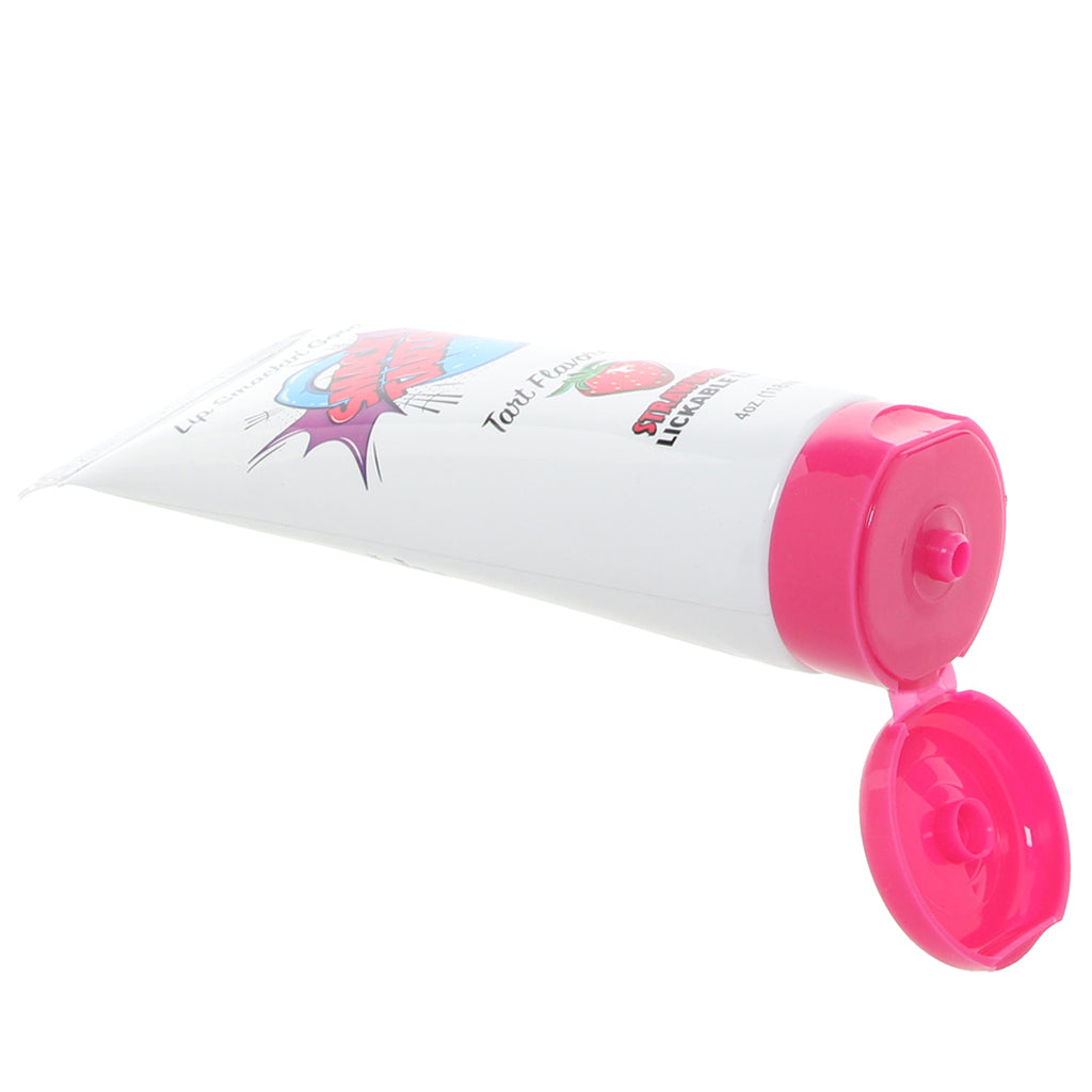 Smack Tarts Flavoured Lube 4oz/118ml in Strawberry Lubes and Lotions > Flavored Sex Lubes