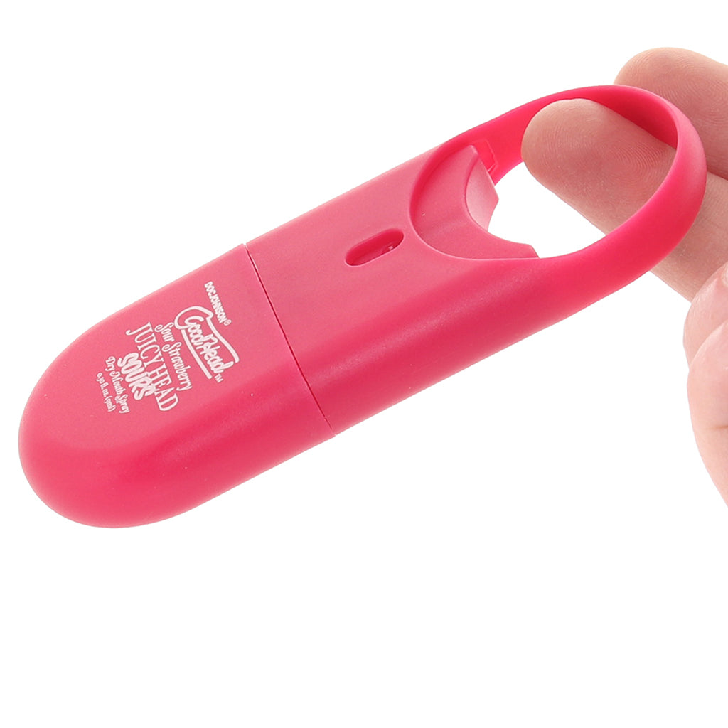 GoodHead Juicy Head Sours Spray To-Go in Strawberry Lubes and Lotions > Flavored Sex Lubes
