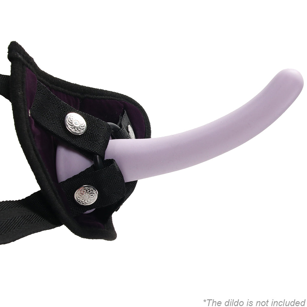 Purple Strap-On Harness Dildo Sex Toys > Strap-On and Harnesses