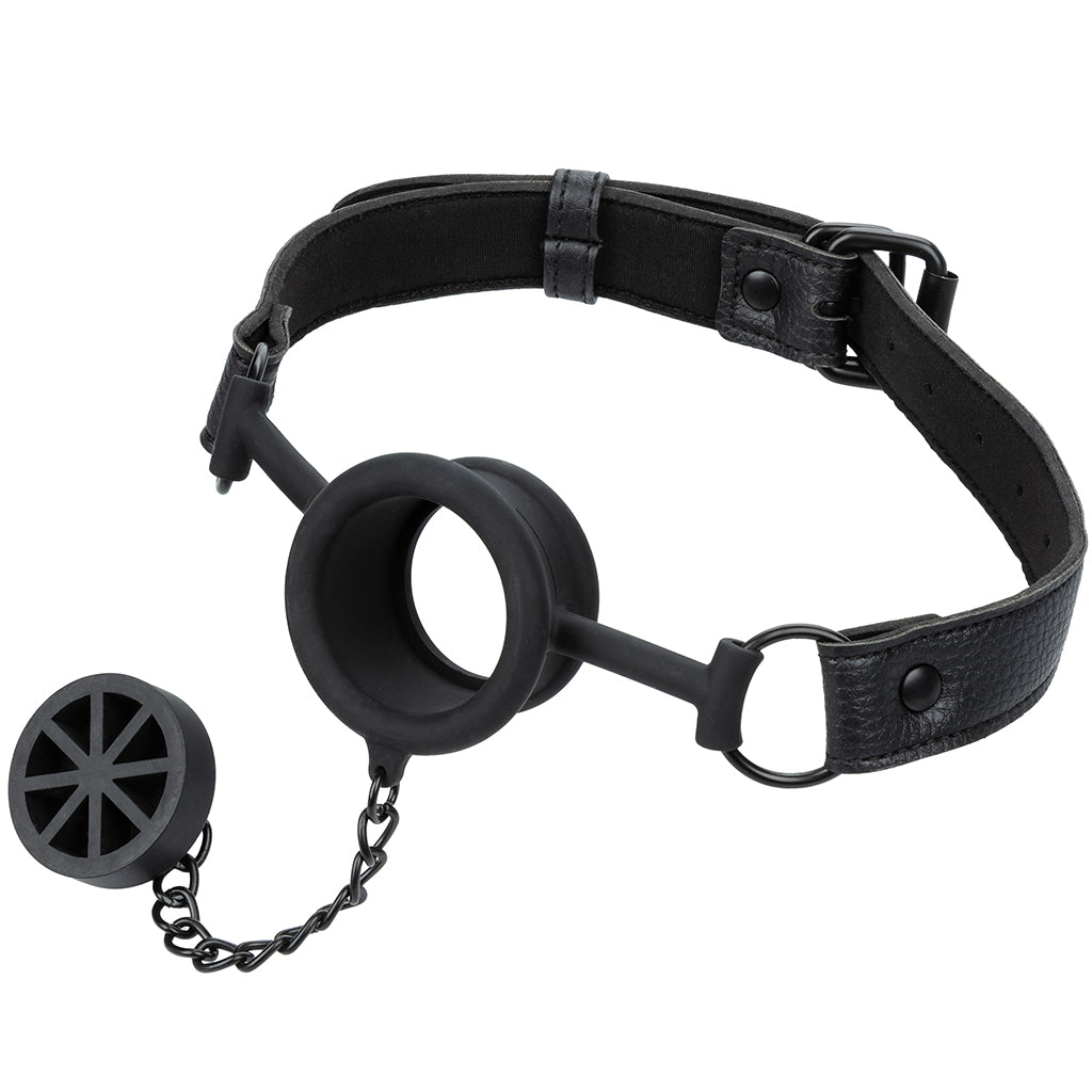 Nocturnal Collection Stopper Gag Bondage and Fetish > Ball Gags & Mouth Restraints