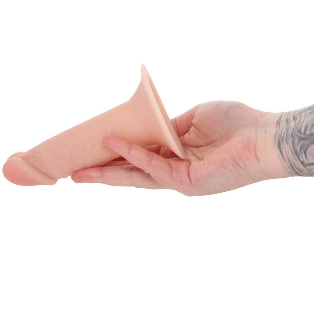 Fantasy X-tensions Elite 5 Inch Hollow Strap-On in Light Dildo Sex Toys > Strap-On and Harnesses