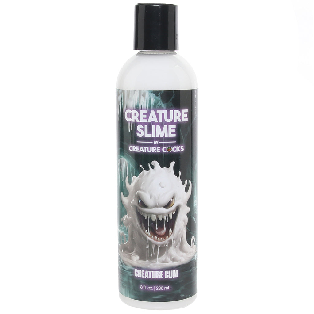 Creature Slime Water-Based Cum Lube in 8oz/236ml Lubes and Lotions > Water Based Sex Lubes