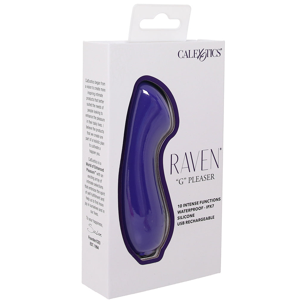 Raven "G" Pleaser Vibe Vibrators > G-Spot Vibrators