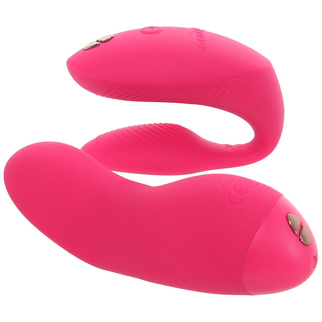 We-Vibe Chorus Pro Couples Vibe in Electric Pink Vibrators > G-Spot Vibrators