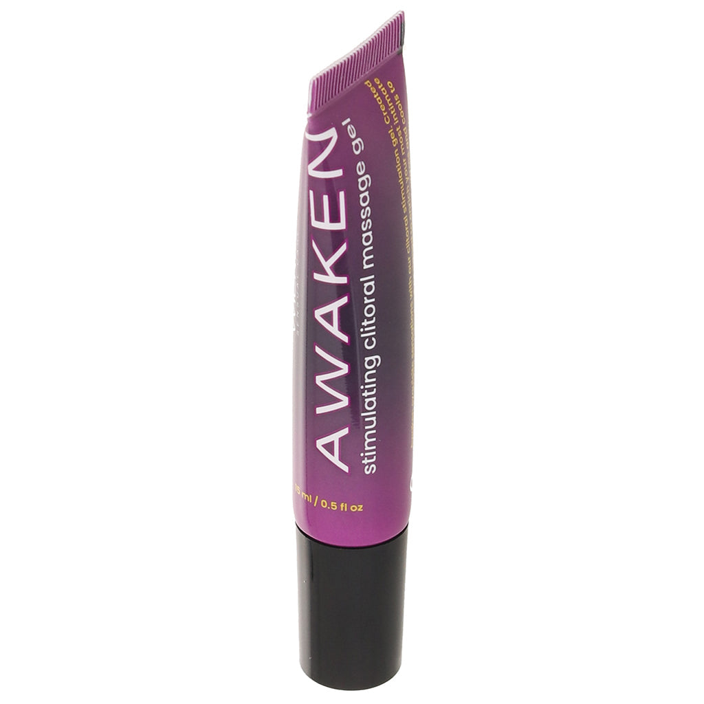Awaken Stimulating Clitoral Gel in .5oz/15ml Lubes and Lotions > Sexual Stimulants