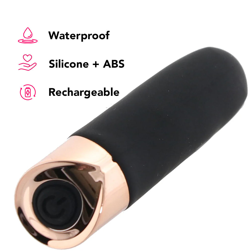 Gender X The Gold Standard Bullet Vibe Vibrators > Bullet and Egg Vibrators