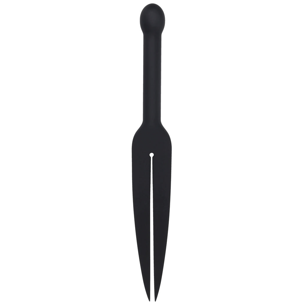 Edge Silicone Tawse with Insertable Handle Bondage and Fetish > Whips and Crops