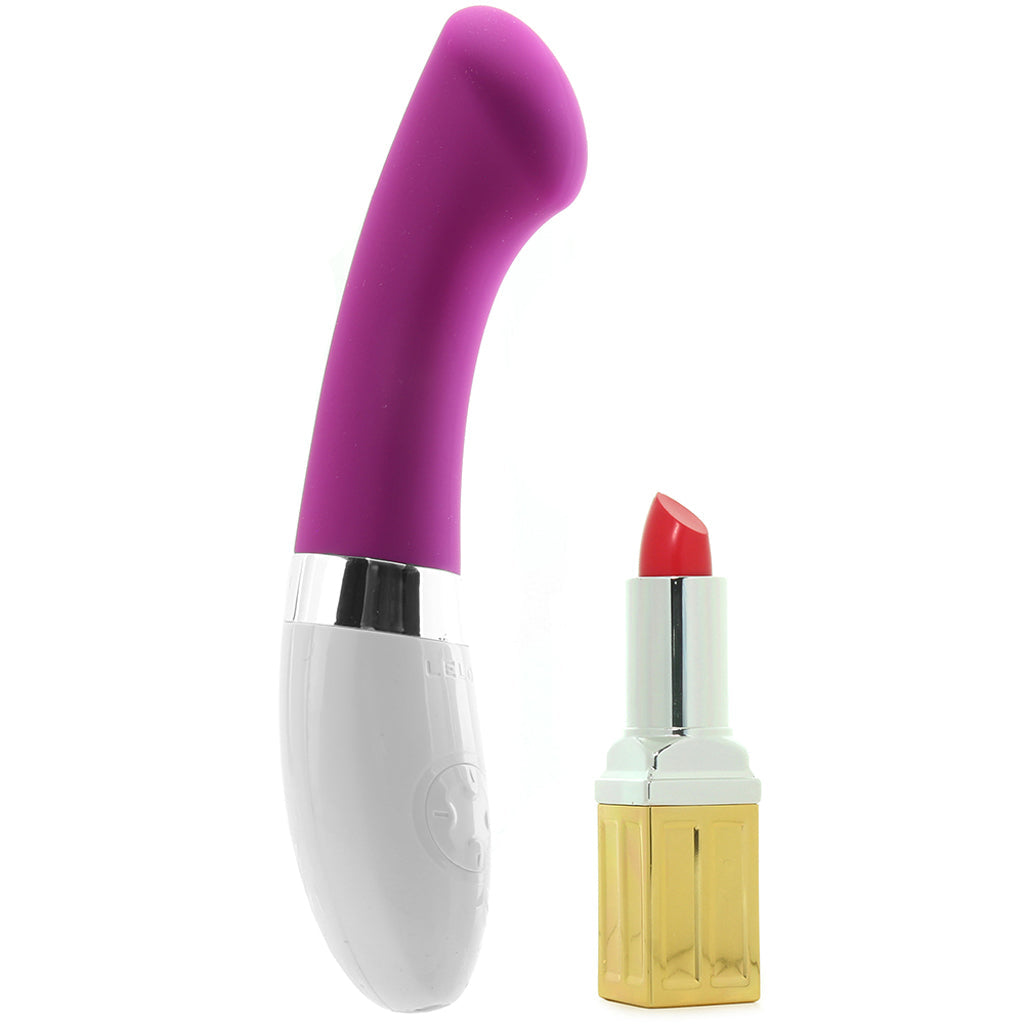 GIGI 2 G-Spot Massager in Deep Rose Vibrators > G-Spot Vibrators