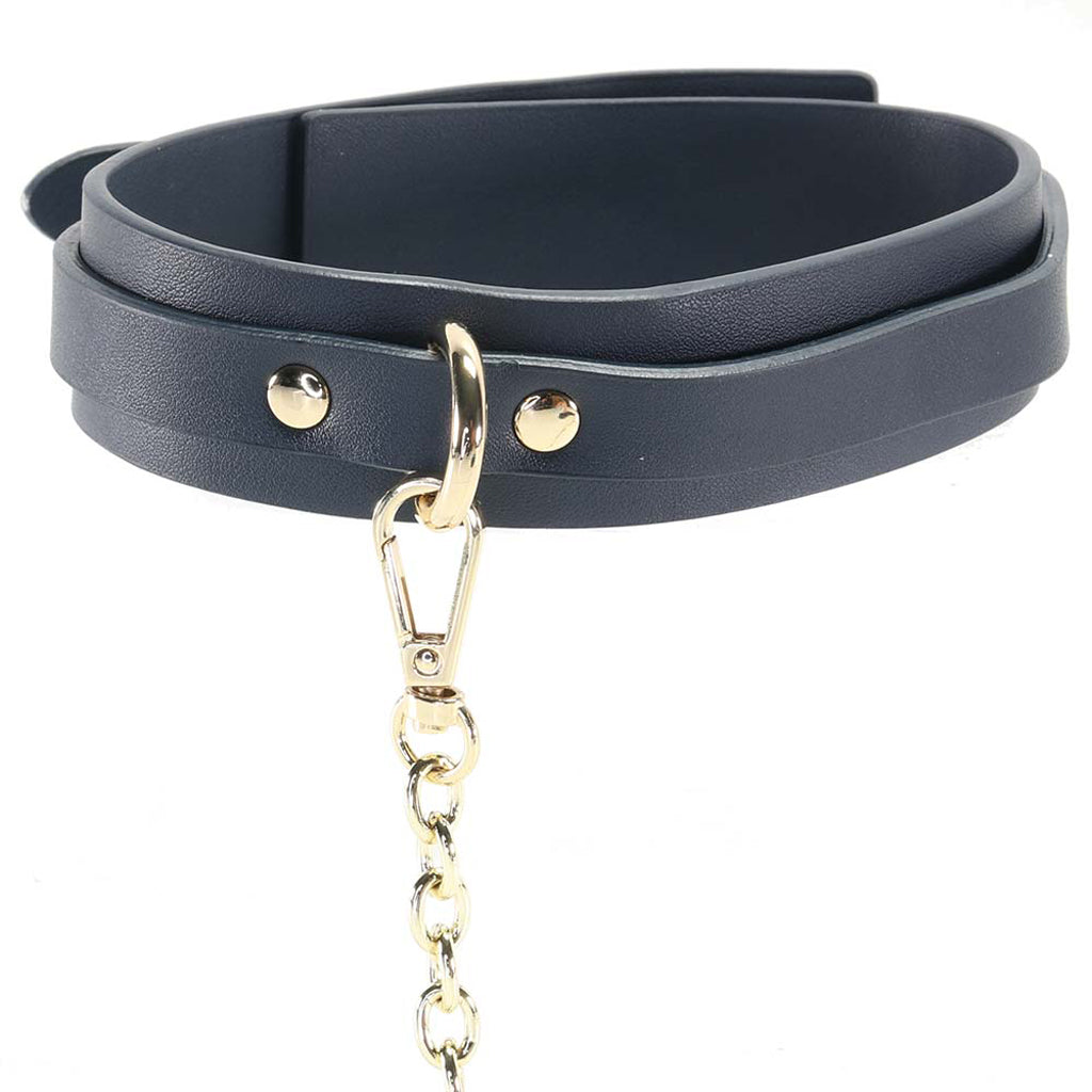 Bondage Couture Collar & Leash Bondage and Fetish > Leashes and Collars