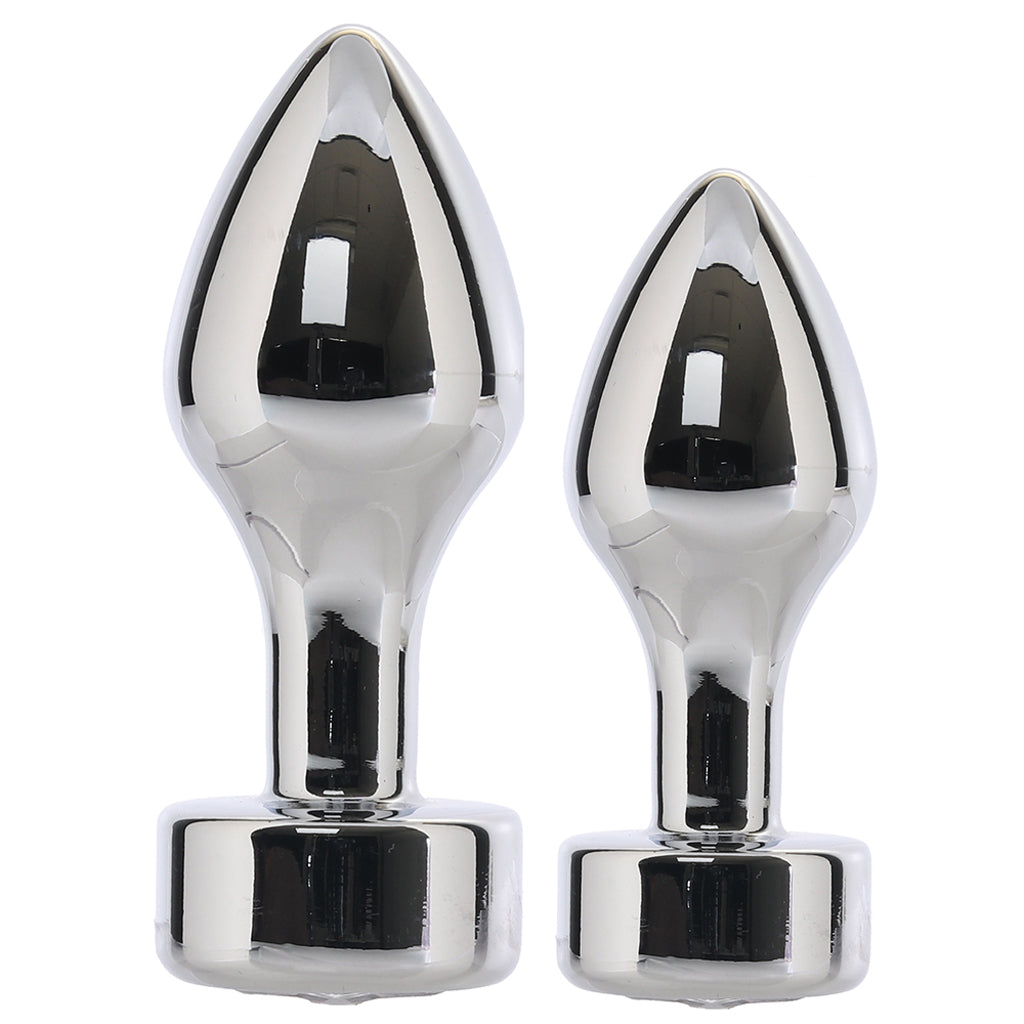 Gemsations Bling Bling Gem Aluminum Anal Training Set Anal Sex Toys > Butt Plugs