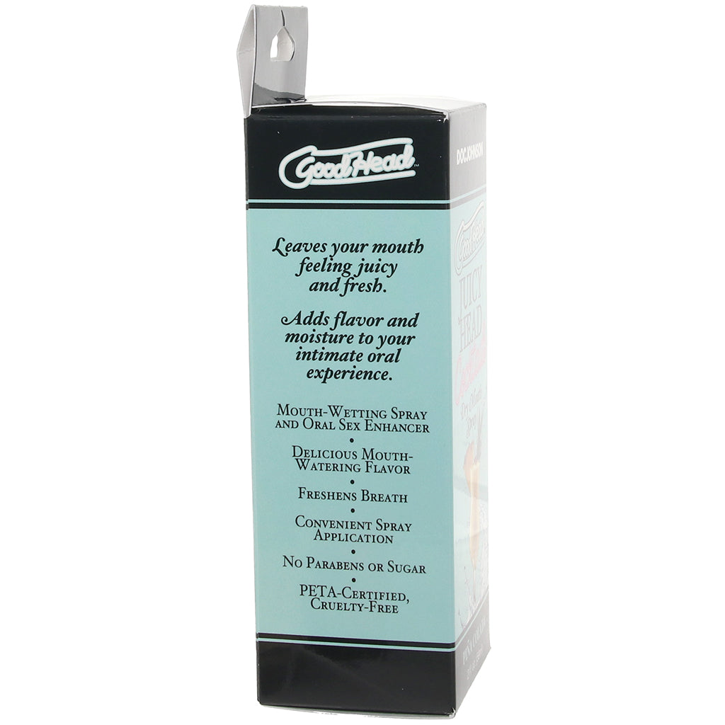 GoodHead Juicy Mouth Spray 2oz/59ml in Piña Colada Lubes and Lotions > Flavored Sex Lubes