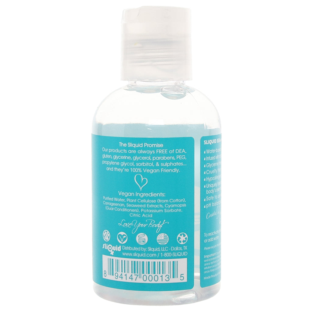 Sea Natural Intimate Lube in 4.2oz/125ml Lubes and Lotions > Water Based Sex Lubes