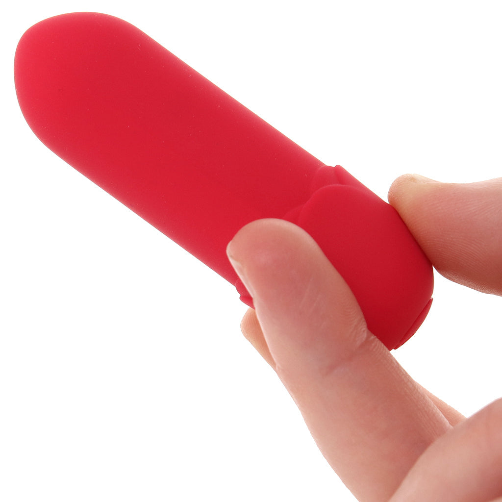 Secret Kisses Petal Play Mini Bullet Vibe with Remote Vibrators > Bullet and Egg Vibrators