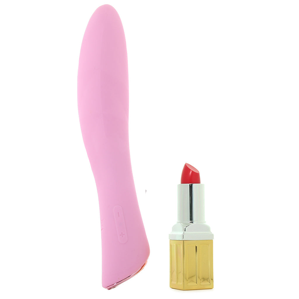 Amour Silicone Wand Vibe in Pink Vibrators > G-Spot Vibrators