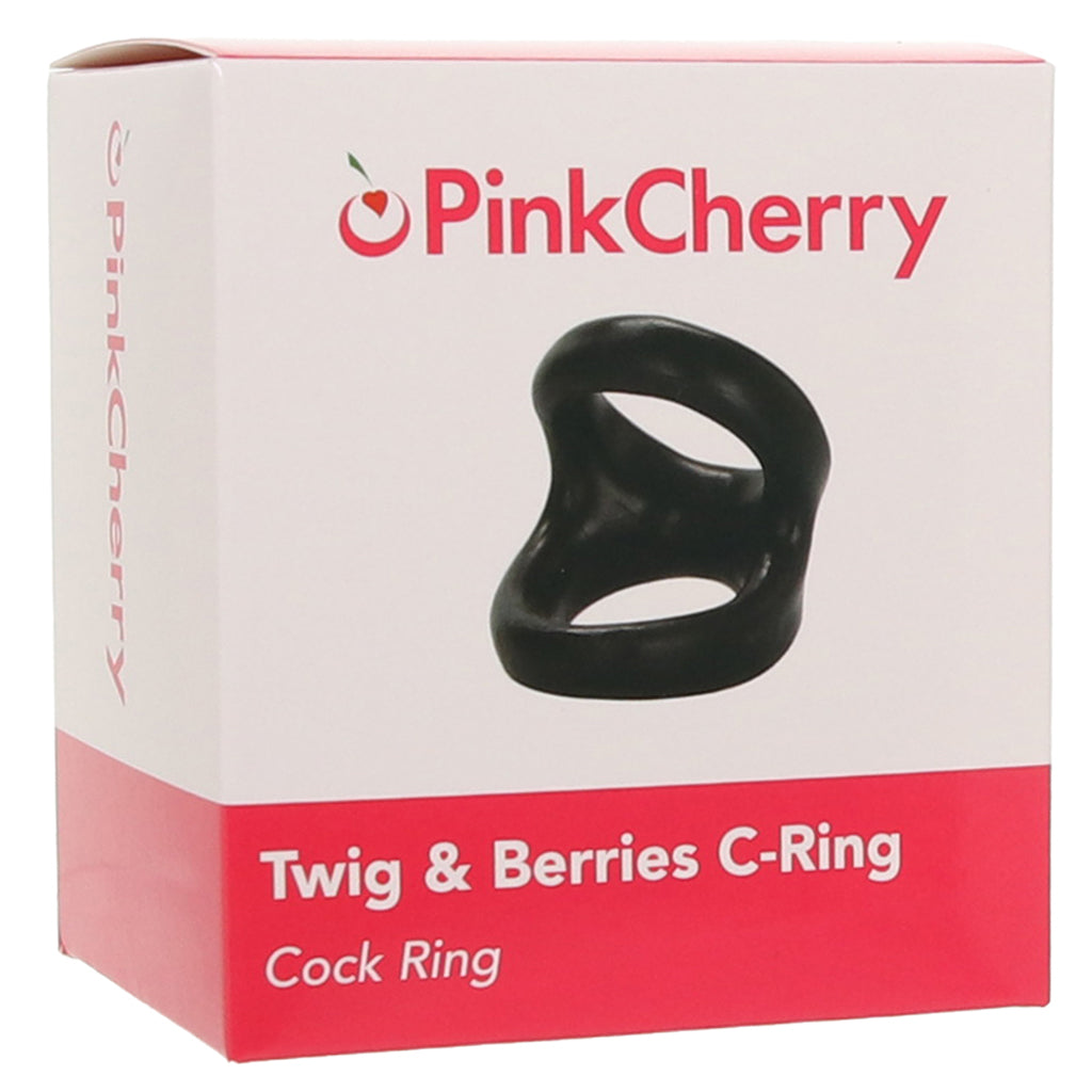 PinkCherry Twig & Berries C-Ring Cock Rings