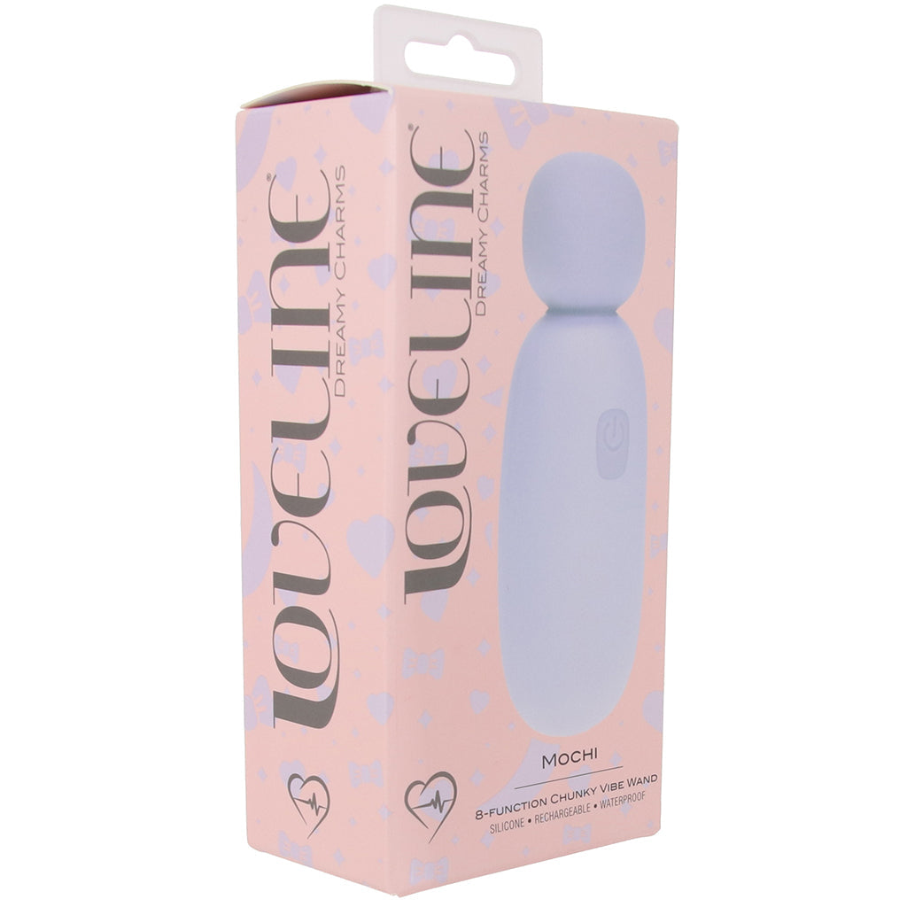 Loveline Mochi Chunky Mini Wand Vibe Vibrators > Clitoral Stimulators