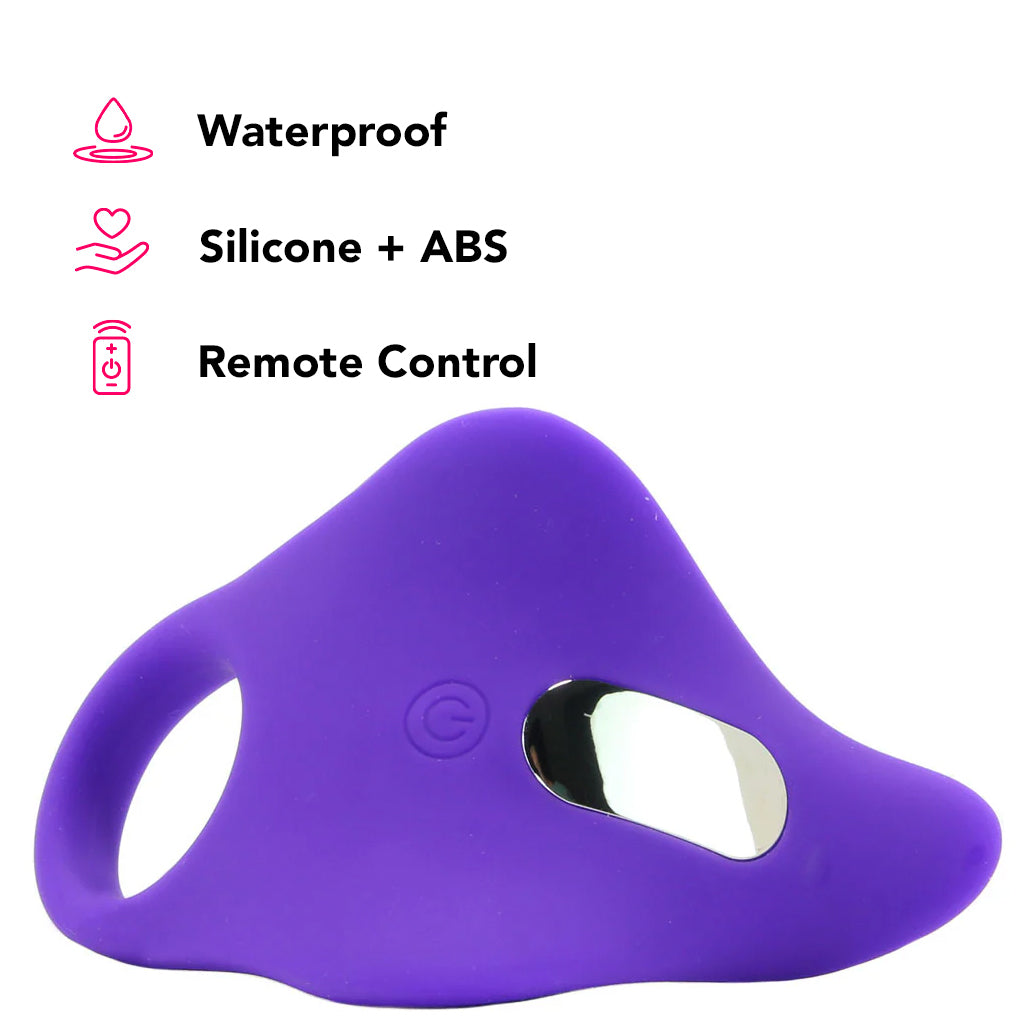 Silicone Remote Orgasm Vibrating Cock Ring Cock Rings