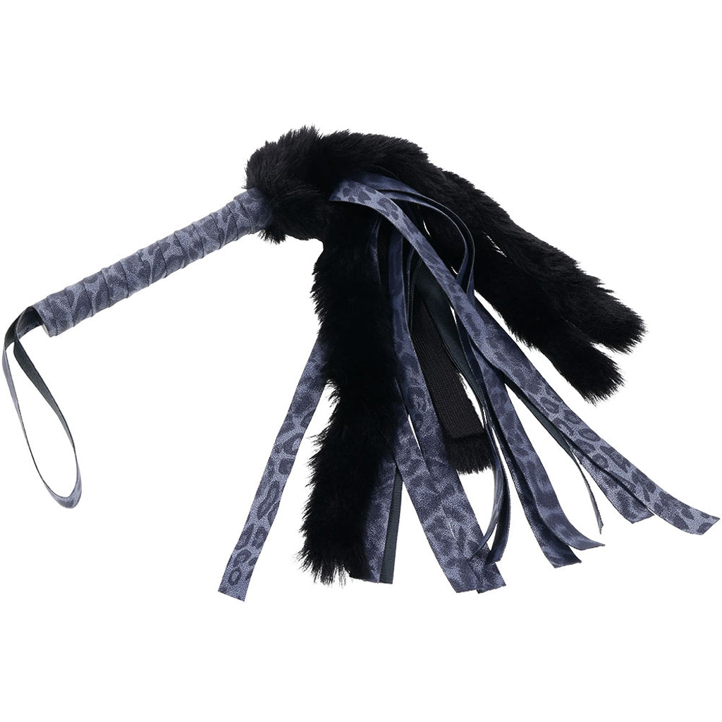 Sex & Mischief Cougar Faux Fur Flogger Bondage and Fetish > Whips and Crops