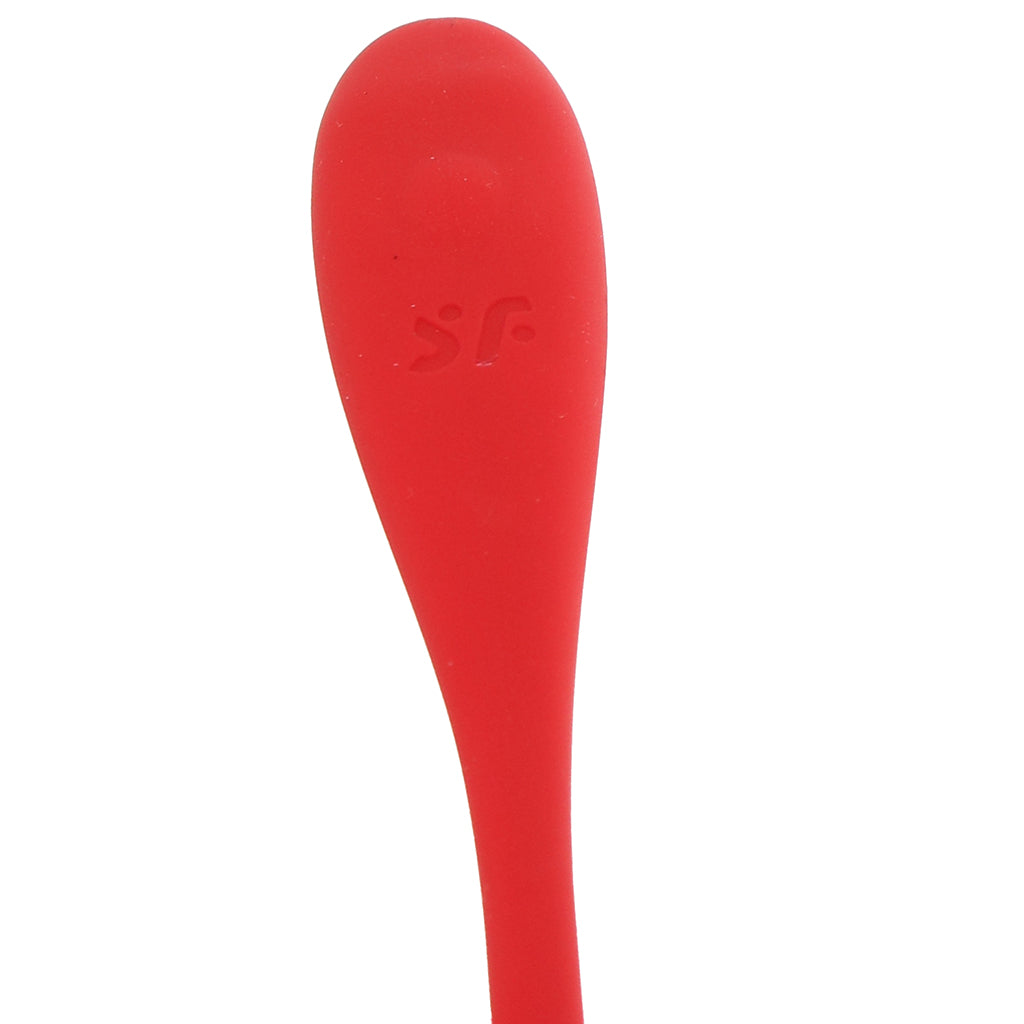 Satisfyer Shiny Petal Wearable Vibe in Red Vibrators > Bullet and Egg Vibrators