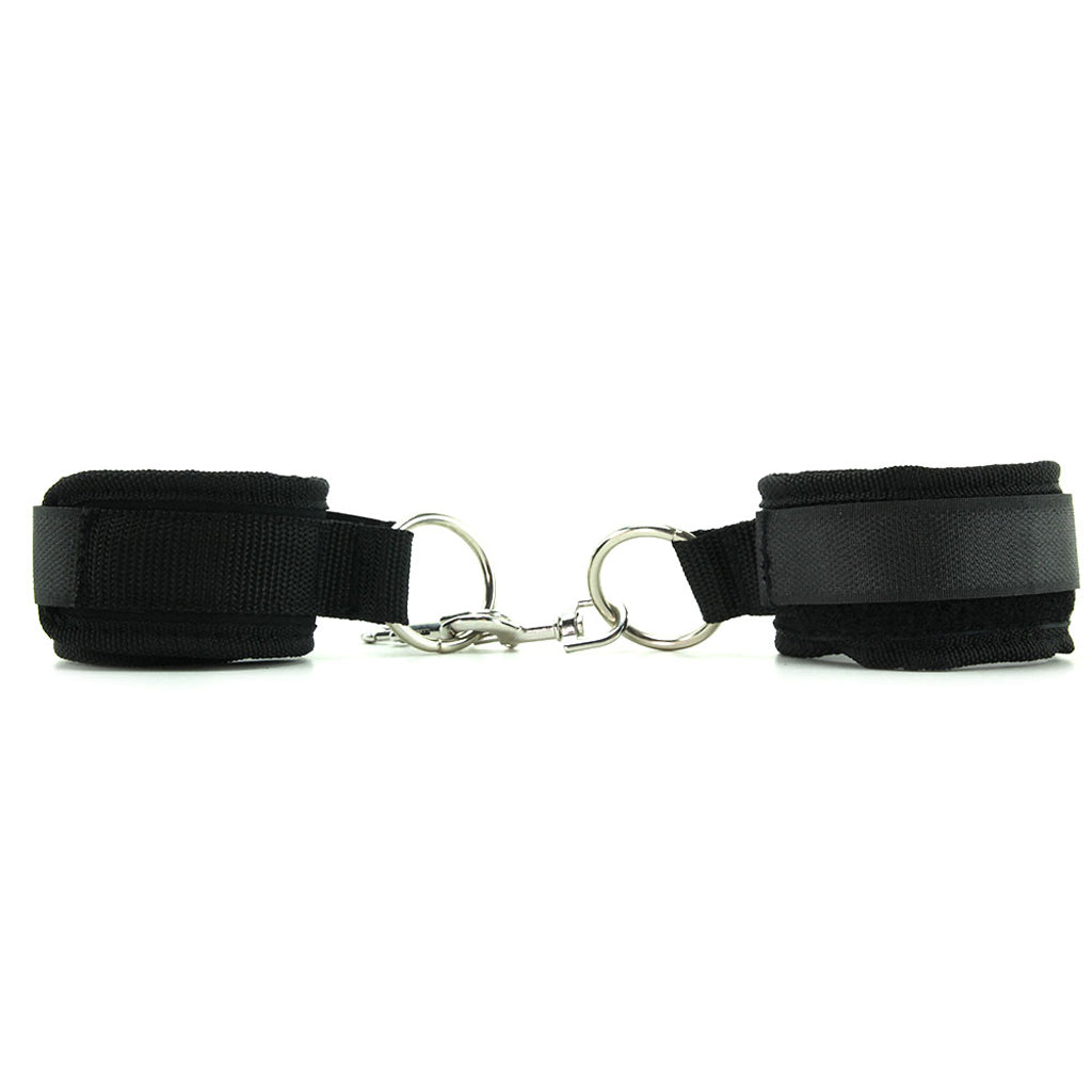 3 Piece Adjustable Neck & Wristraint Set Bondage and Fetish > Restraints