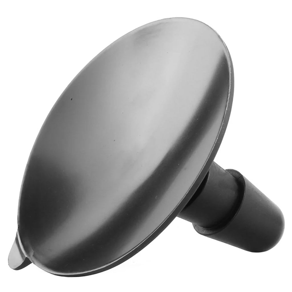 Large Vac-U-Lock Suction Cup Plug in Black Dildo Sex Toys > Dildo Accessories