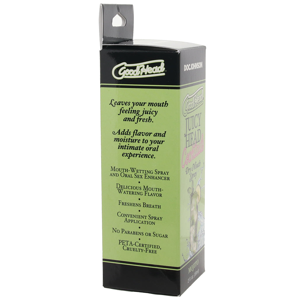 GoodHead Juicy Mouth Spray 2oz/59ml in Mojito Lubes and Lotions > Flavored Sex Lubes