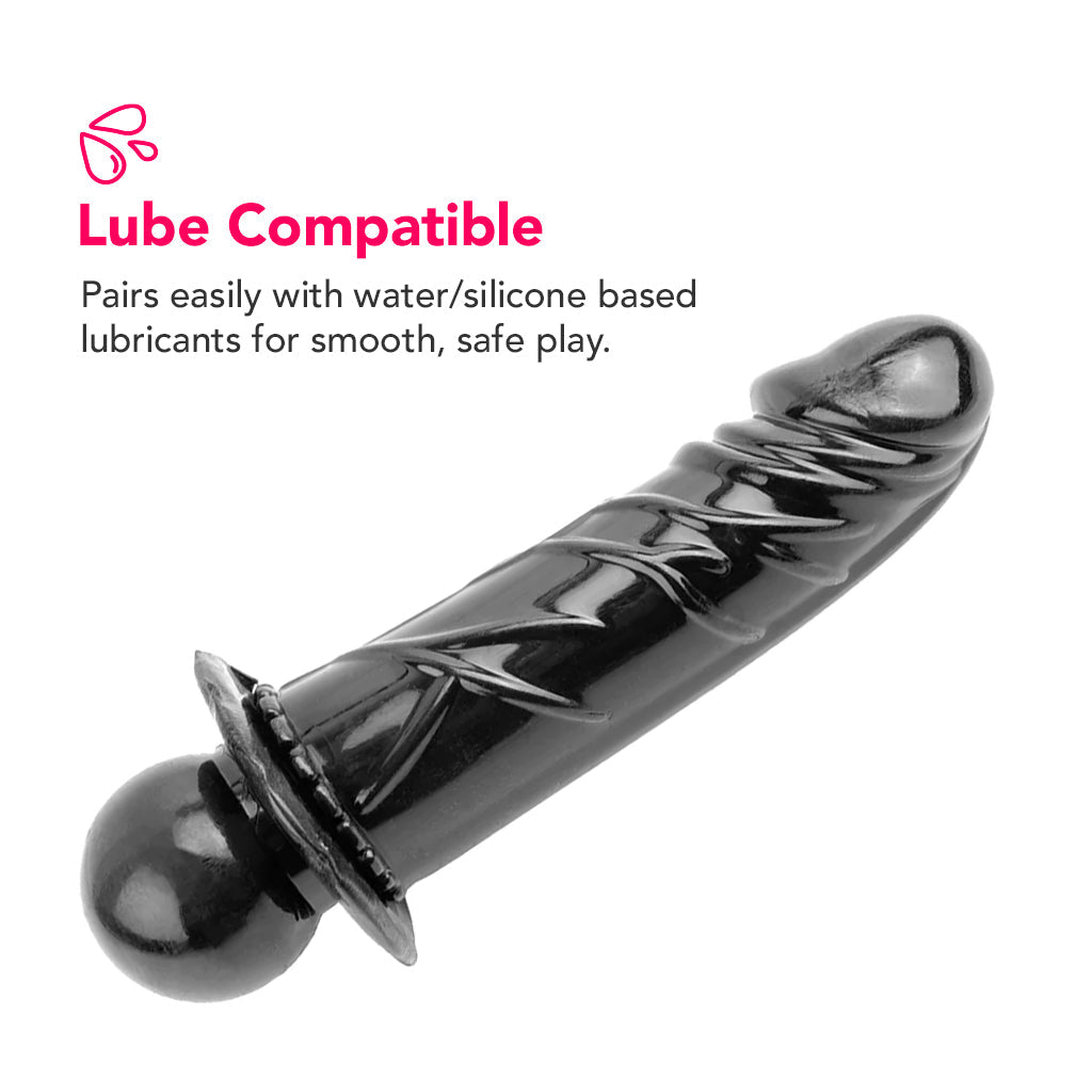 Fetish Fantasy Deluxe Ball Gag with Dildo Bondage and Fetish > Ball Gags & Mouth Restraints