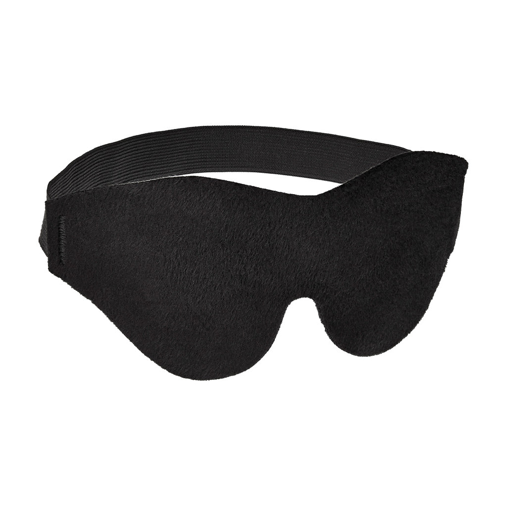 Soft Blindfold in Black Bondage and Fetish > Pleasure Masks and Dress Up Play