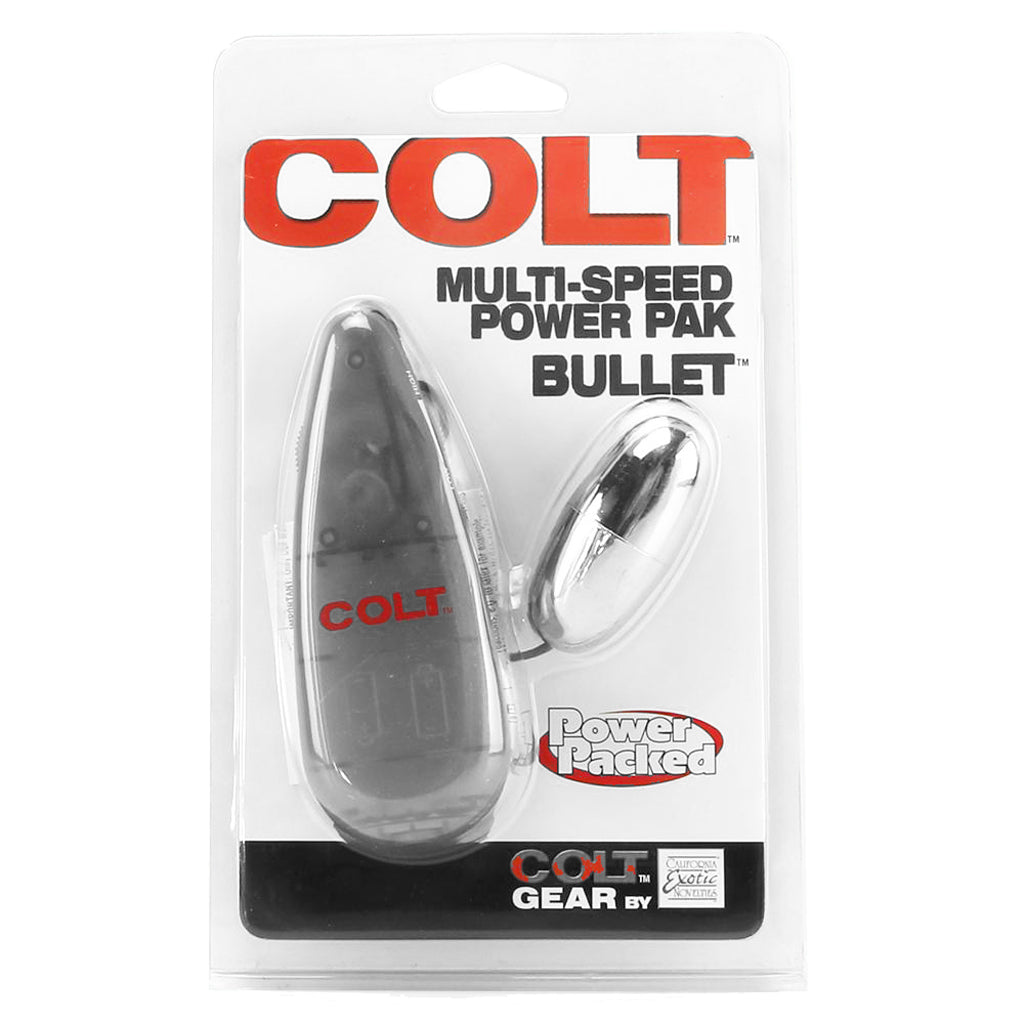 Colt Power Pak Bullet Vibe Vibrators > Bullet and Egg Vibrators