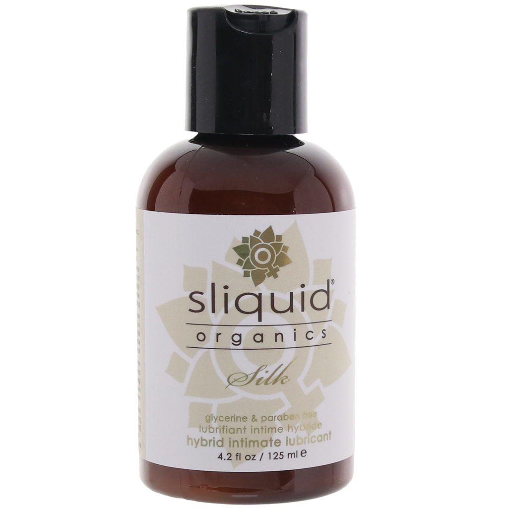 Organics Infusion Botanique Silk Hybrid Lube in 4.2oz/125ml Lubes and Lotions > Hybrid Lubricants