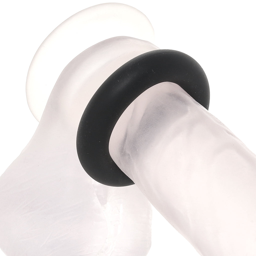 LEVELZ Silicone Small Cock Ring in .8"/2.1cm Cock Rings