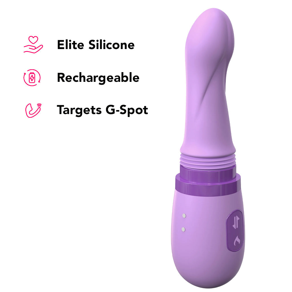 Fantasy For Her Personal Sex Machine in Purple Vibrators > G-Spot Vibrators