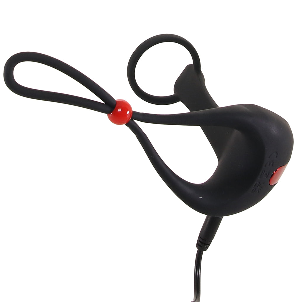 Cock Power Remote Control Cock Ring & Ball Cinch Cock Rings