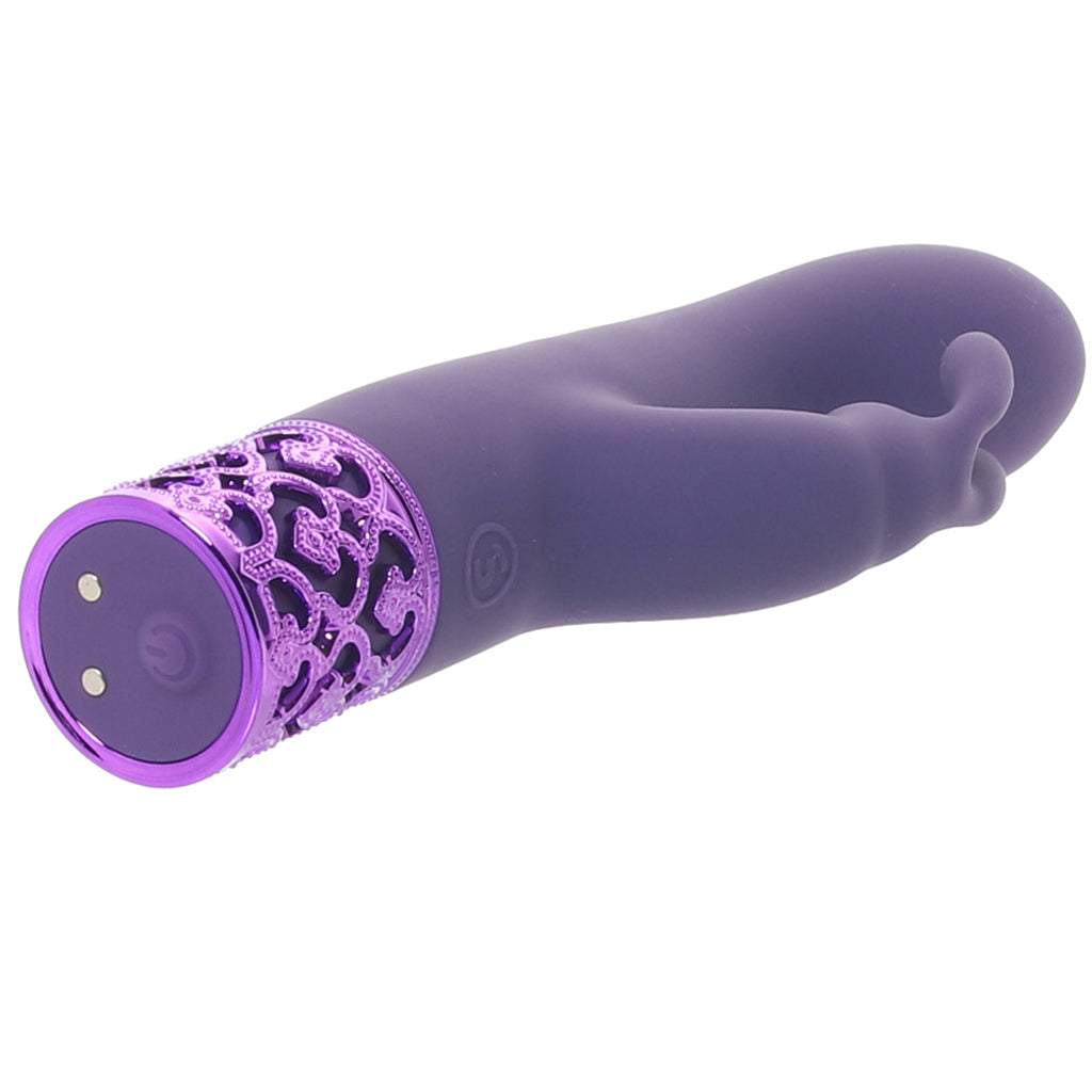 Royal Gems Rabbit Vibe in Purple Vibrators > Rabbit Vibrators