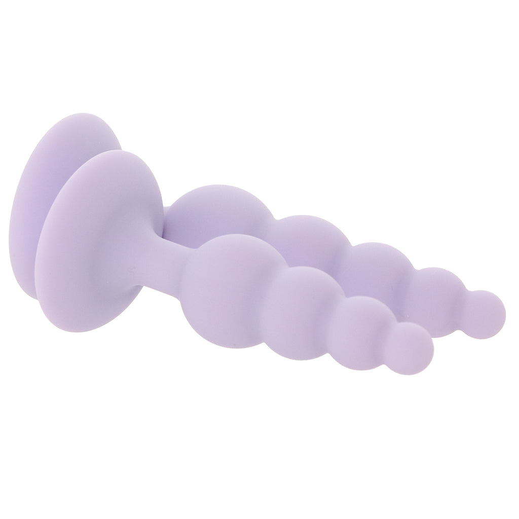 First Time Crystal Beaded Duo Anal Sex Toys > Butt Plugs