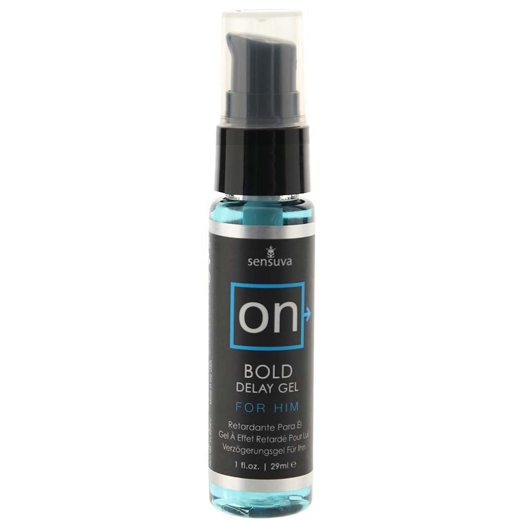 BOLD Delay Gel For Him in 1oz/29mL Lubes and Lotions > Sexual Stimulants