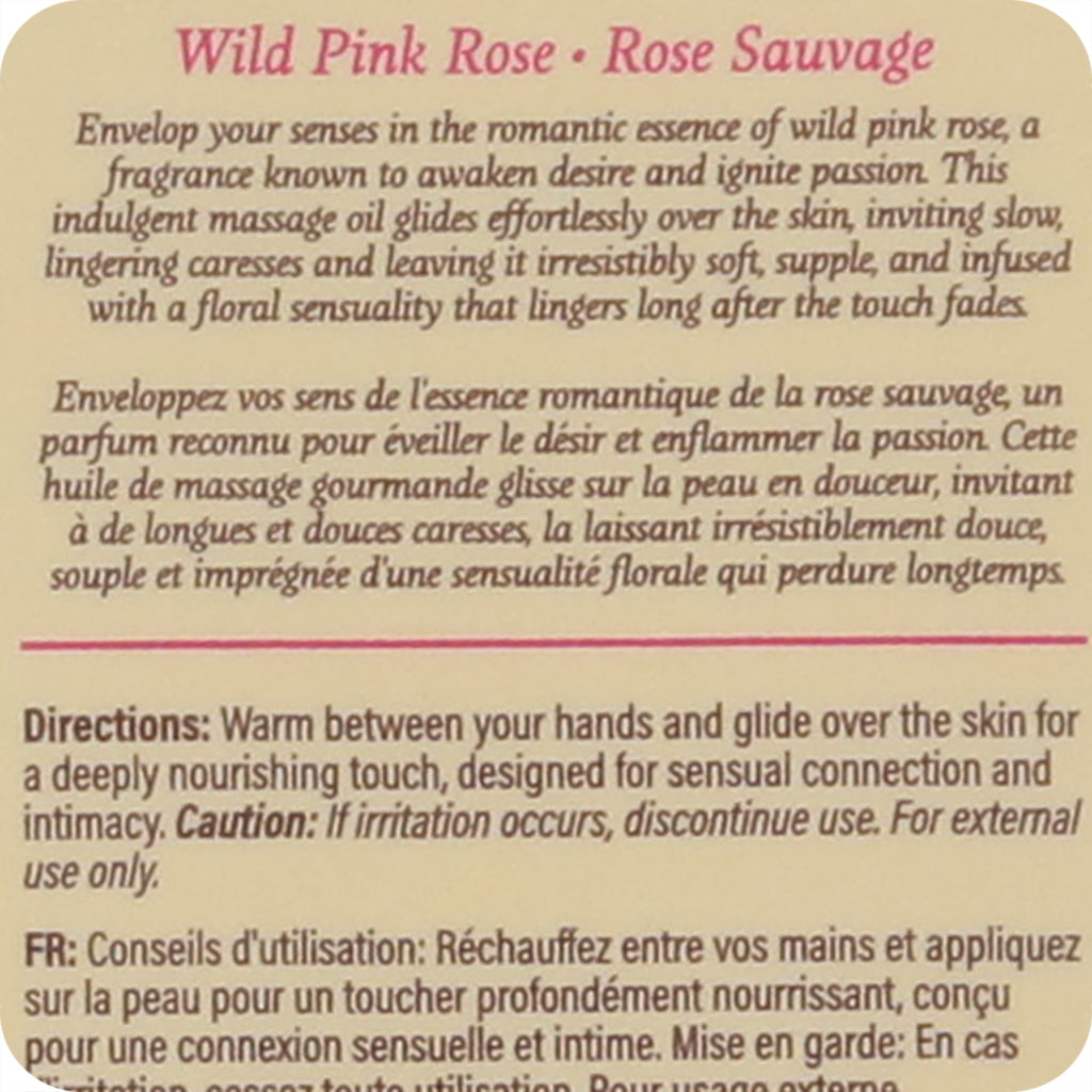 At Night Bubble Bath 2oz/60ml in Wild Pink Rose Lubes and Lotions > Hair & Skincare