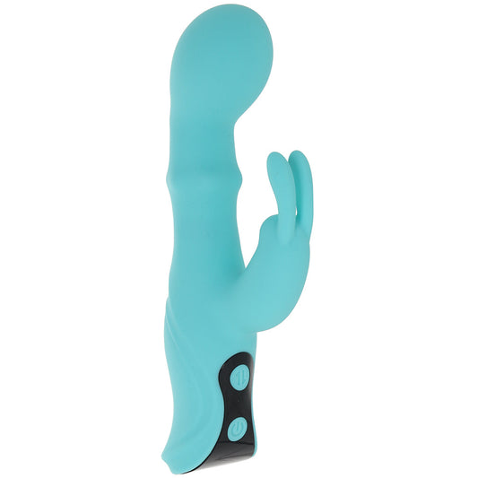 Inya Cyberluxe Rabbit Vibe with Thrusting Ring Vibrators > Rabbit Vibrators