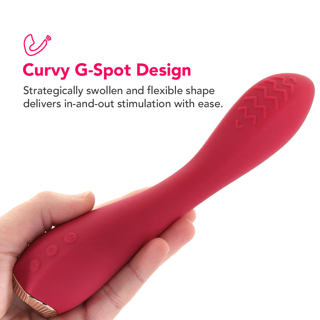 Uncorked Malbec Rechargeable Vibe Vibrators > G-Spot Vibrators