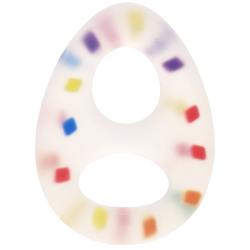 Alpha Dual Party Silicone Cock Ring Cock Rings