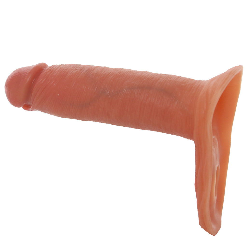 Blueline 6.5 Inch Super Real Penis Extension Sleeve Male Enhancement > Extenders and Sleeves