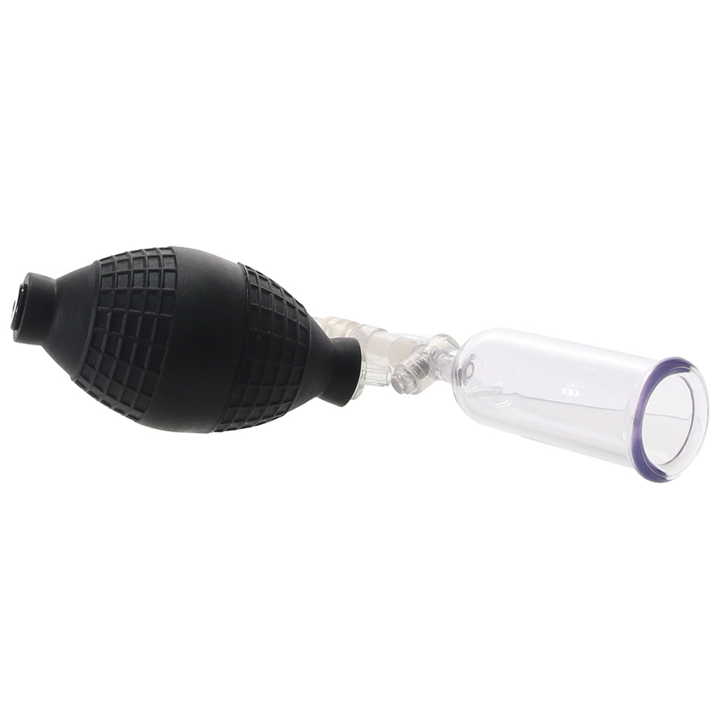 Clitoral Pump with Quick Release Vibrators > Clitoral Suction & Stimulation