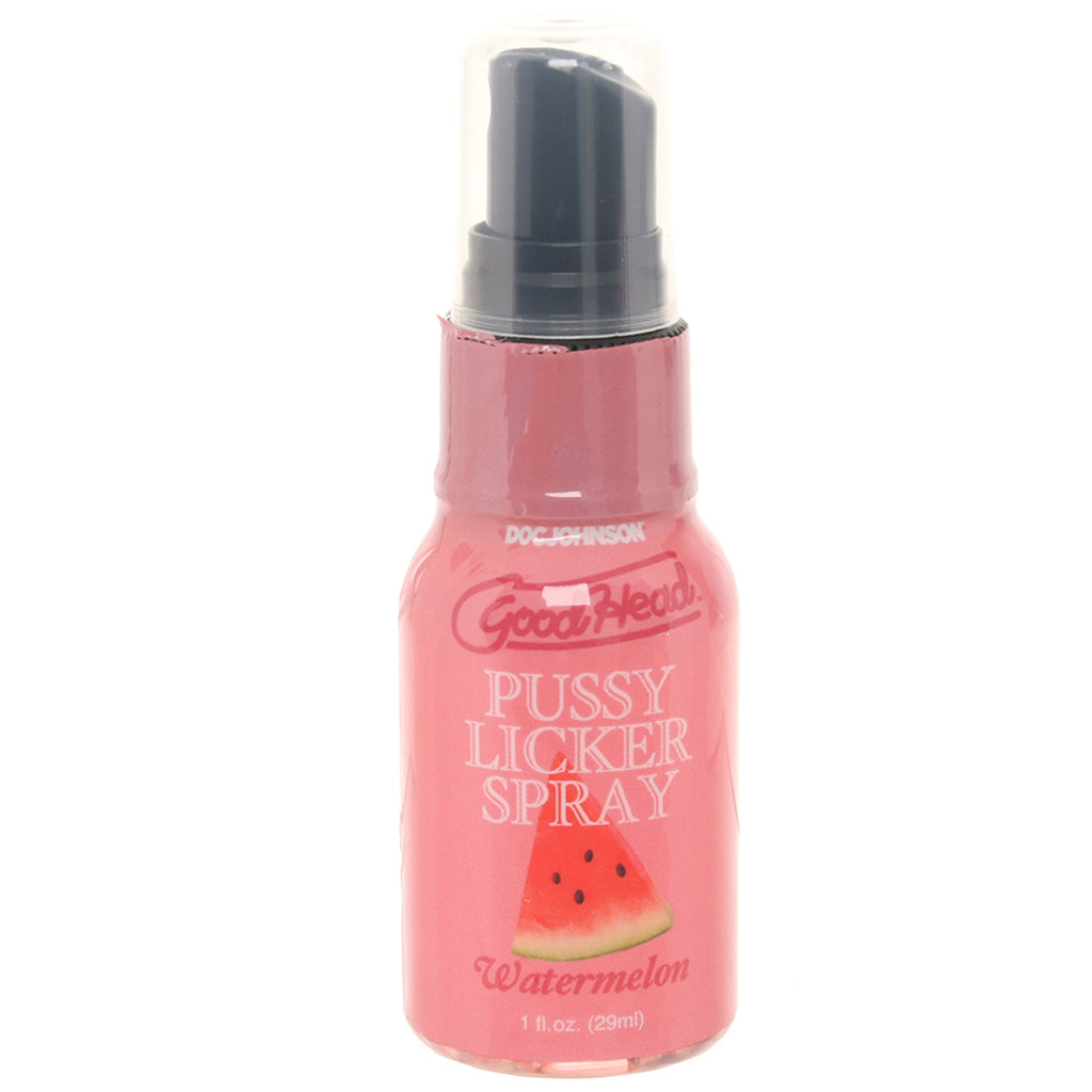 GoodHead Pussy Licker Spray 1fl.oz/29ml in Watermelon Lubes and Lotions > Flavored Sex Lubes