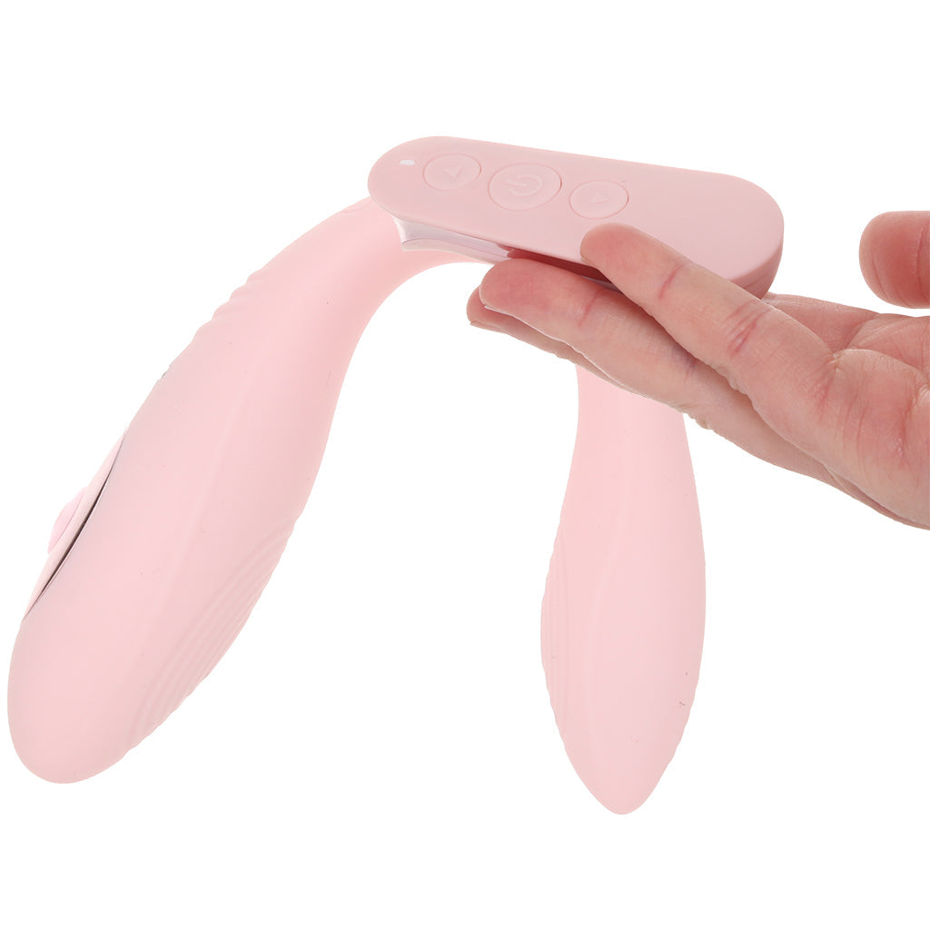 Loveline Charme Remote G-Spot and Clitoral Vibe Vibrators > G-Spot Vibrators