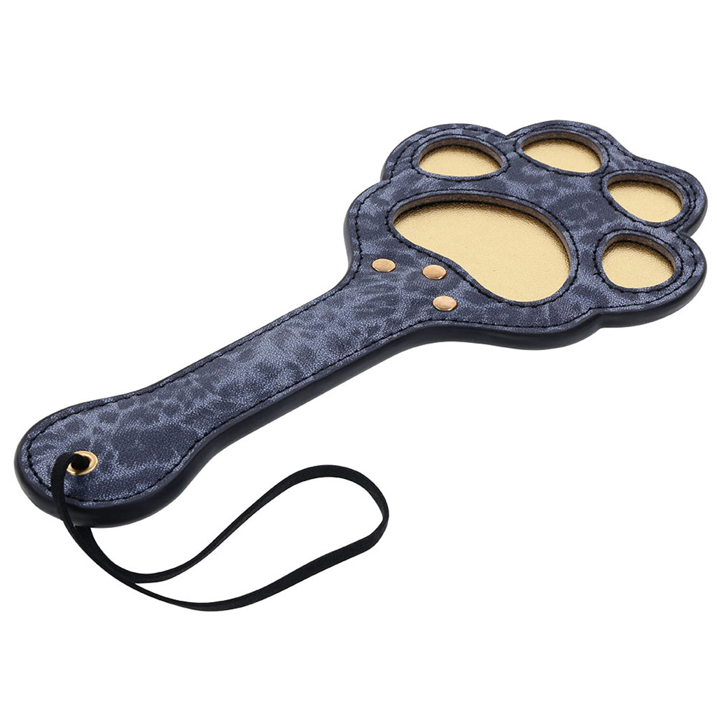 Sex & Mischief Cougar Paw Paddle Bondage and Fetish > Whips and Crops