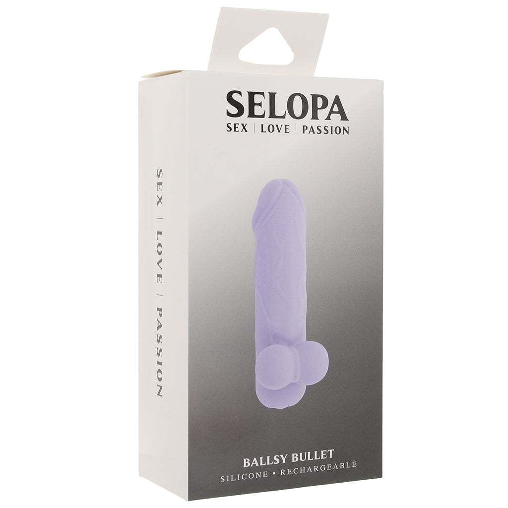 Selopa Ballsy Bullet Vibe Vibrators > Bullet and Egg Vibrators