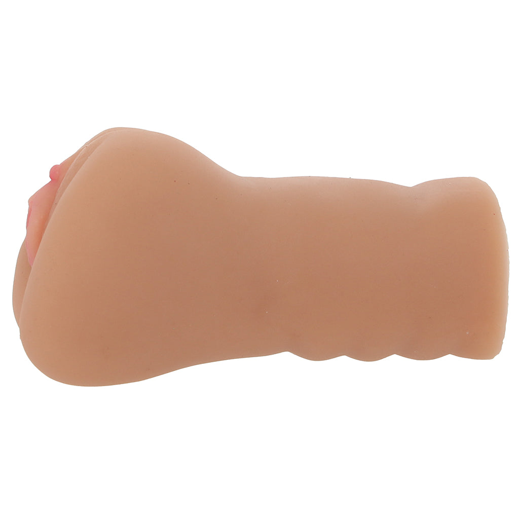 Stroke It Juicy Pussy Stroker in Light Male Masturbators > Pocket Strokers